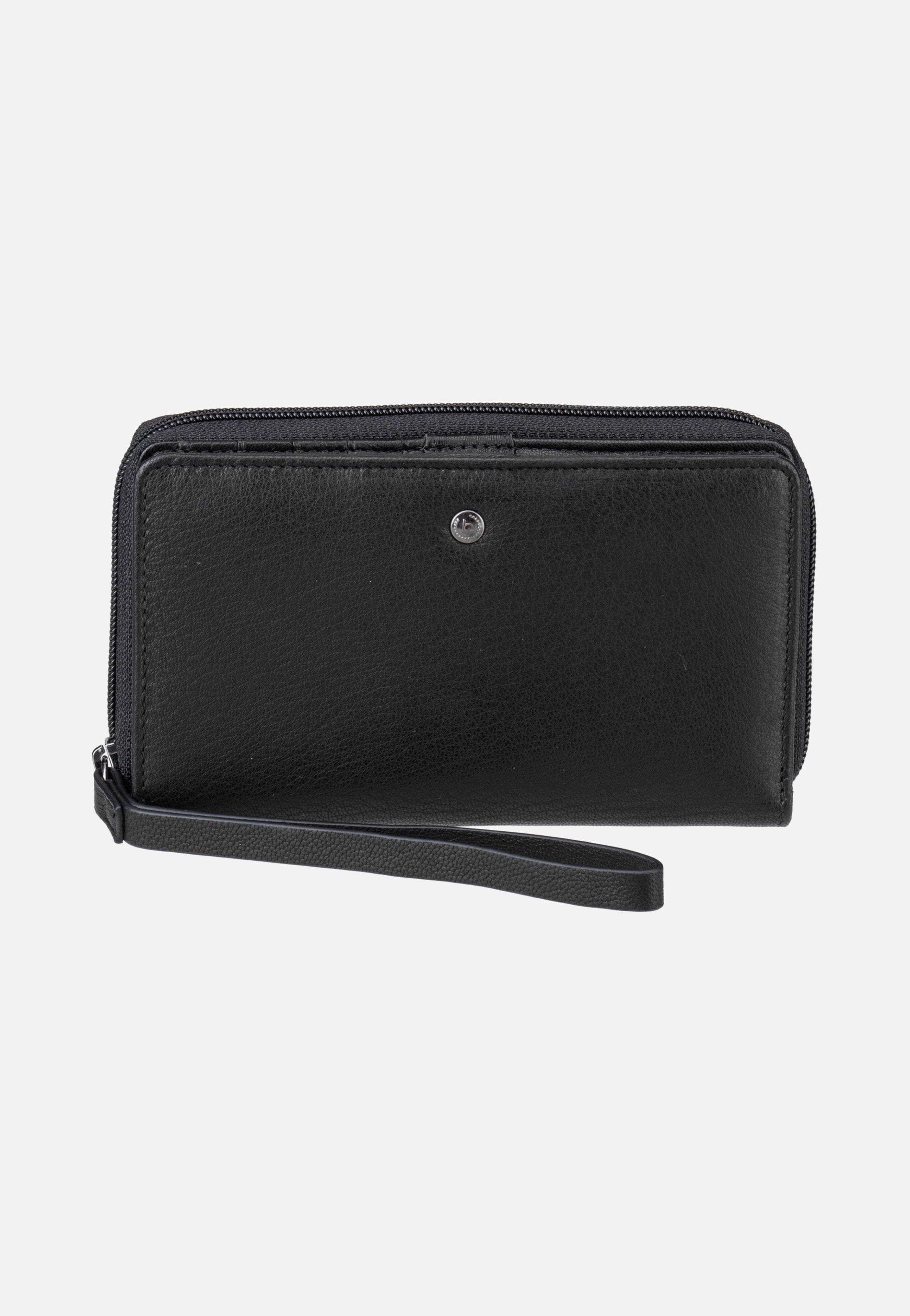 Black Magic Zip Ladies Wallet Black - Portemonnaie