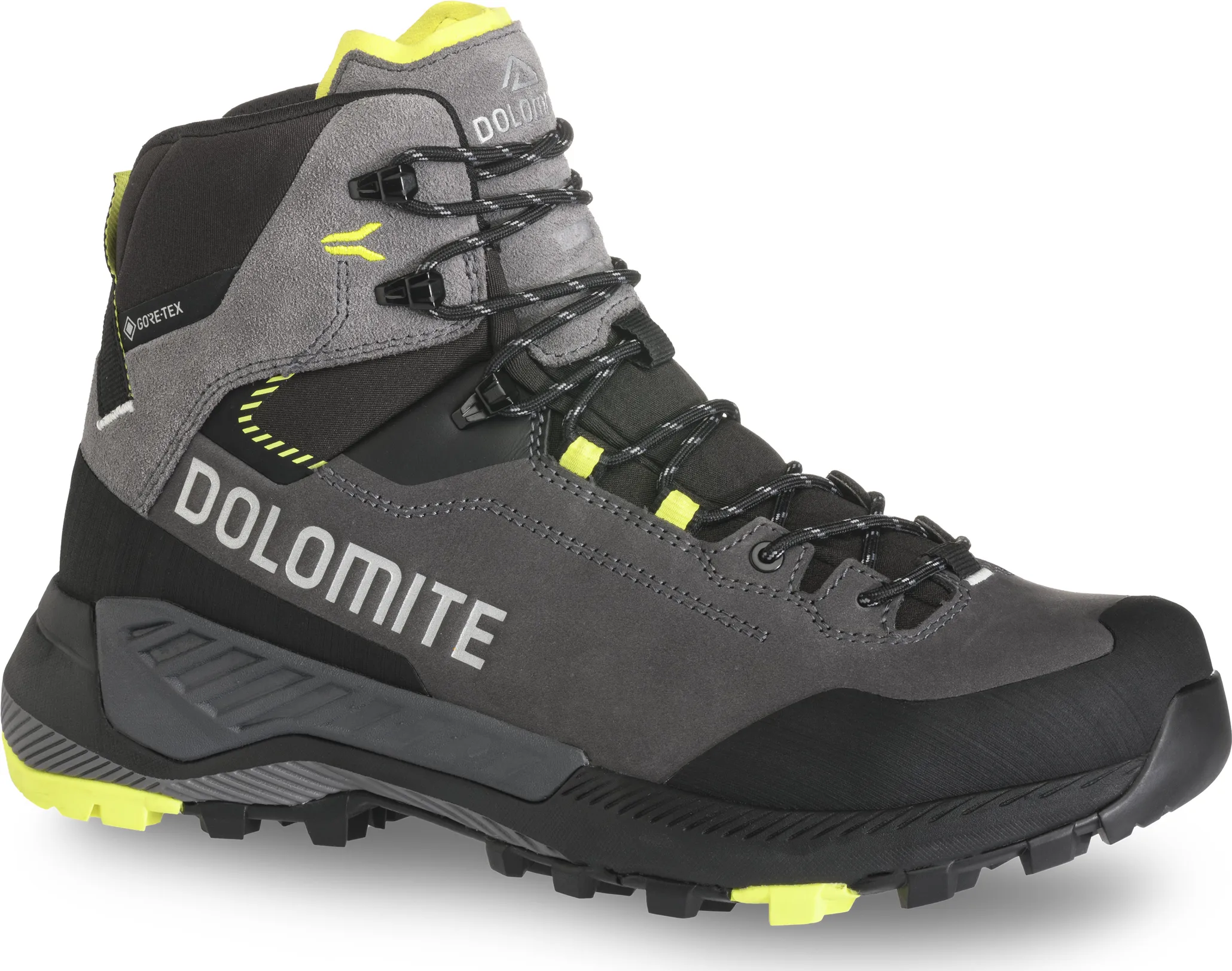 Dolomite Men's Vernale Leather High GORE-TEX Anthracite Grey