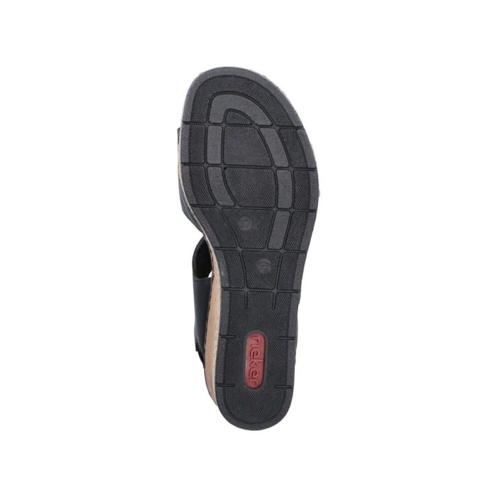 Rieker Sandal Dame 63781-00