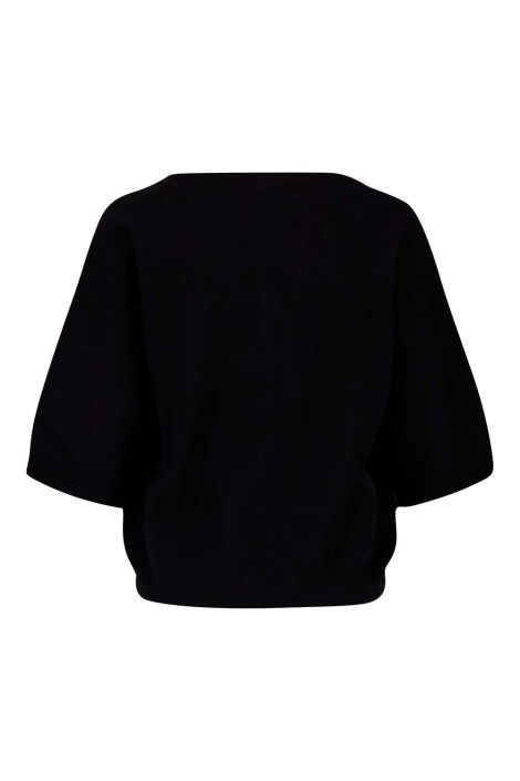 Zusss zwarte dames vest