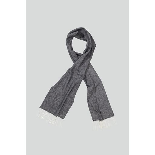 NN. 07 Two Halstørklæde, Black Multi