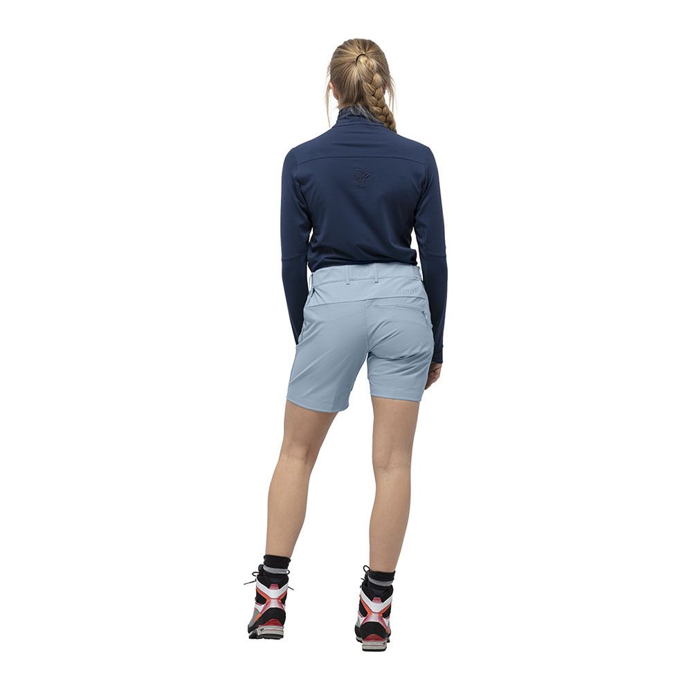 Norrona FALKETIND FLEX1 - Short Femme blue fog