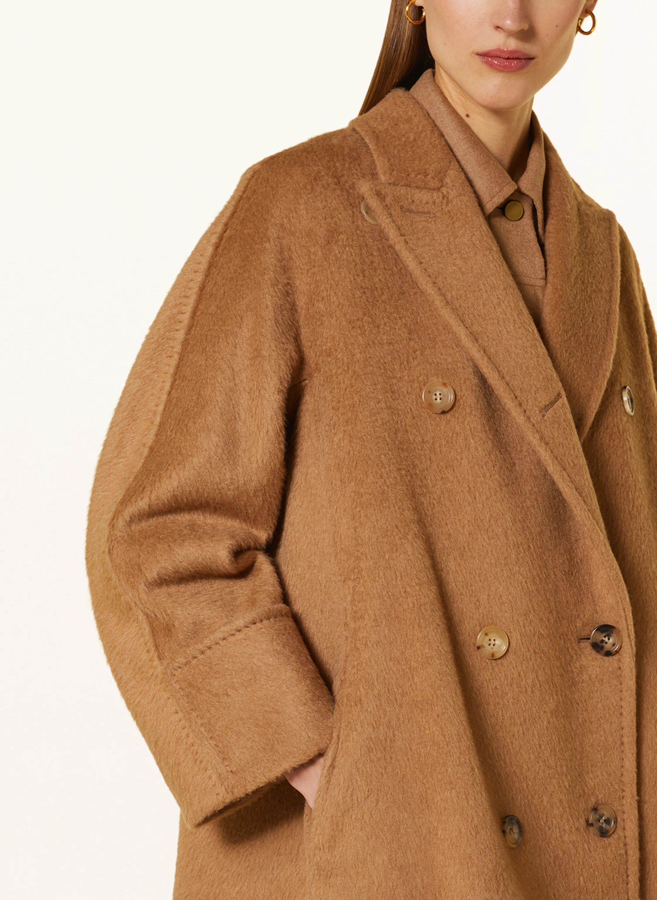 Max Mara Kamelhaar-Mantel CARONTE
