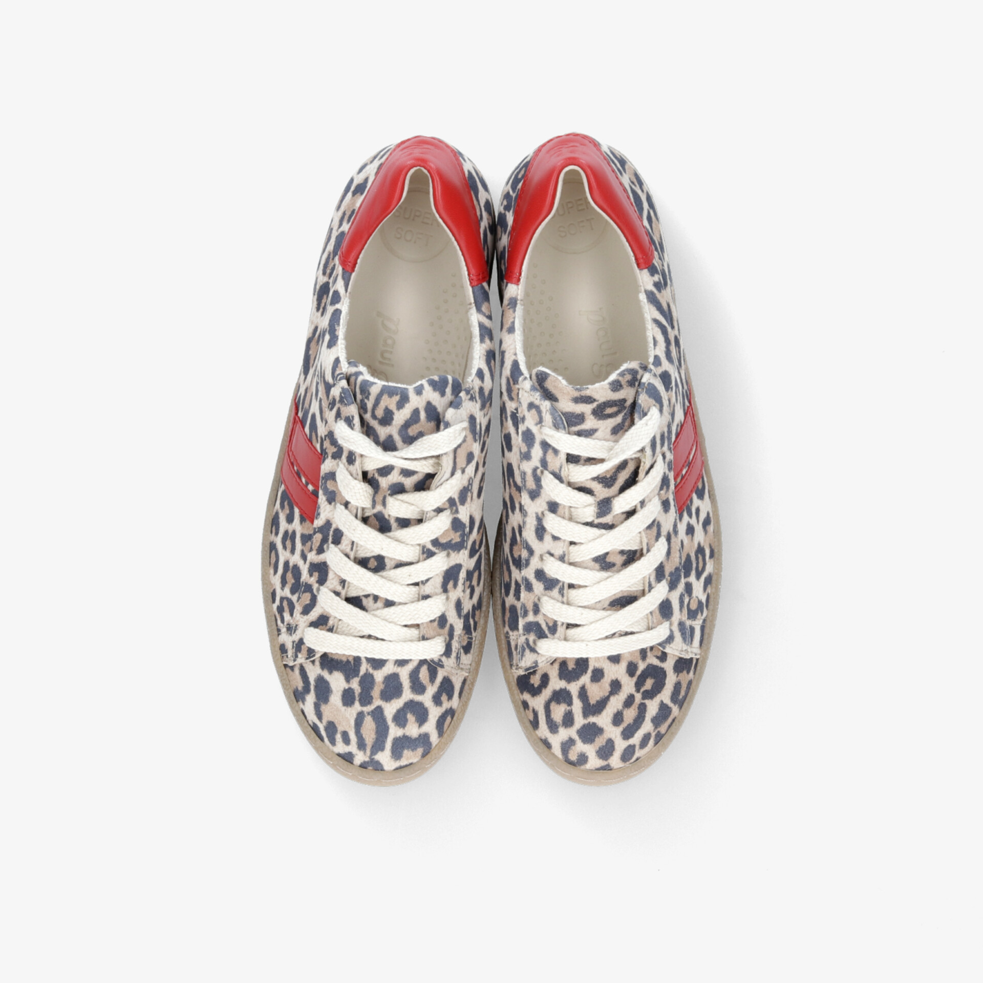 paul green Damen Sneaker Low mehrfarbig