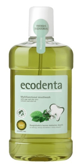 Ecodenta Mondwater Multifunctional 500ml