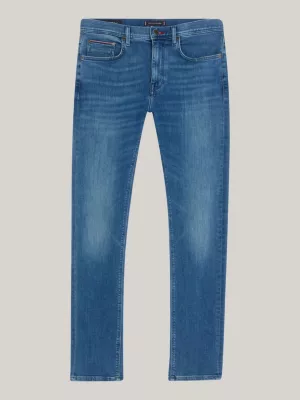 Calça jeans Bleecker Slim Faded