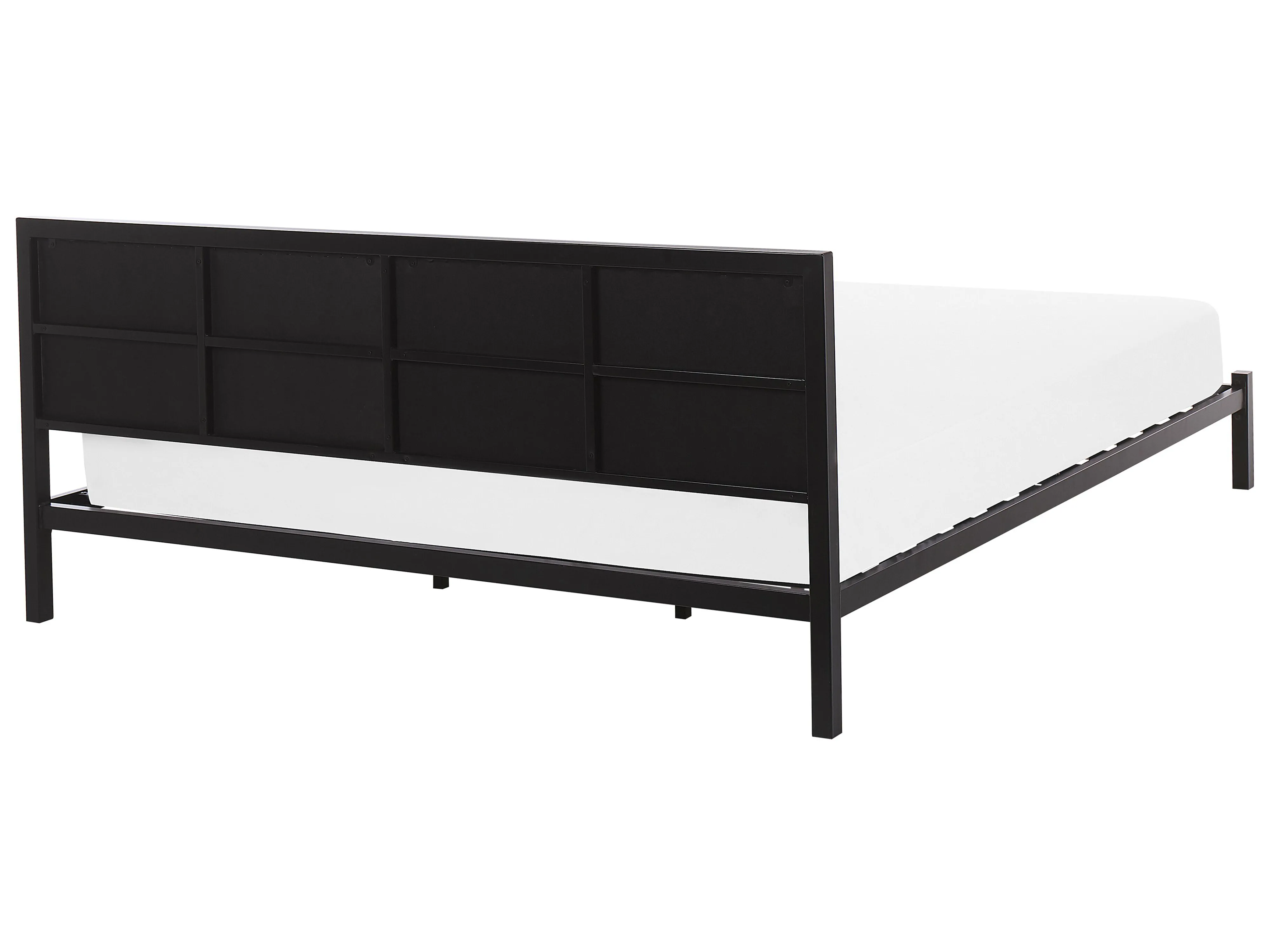 Bed Metaal CLAMART 180 x 200 cm Grijs