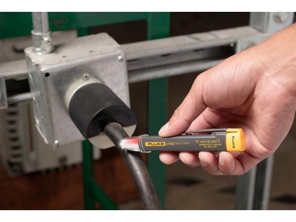Fluke Spannungsprüfer CAT IV Fluke LED Spannungsprüfer, CAT IV