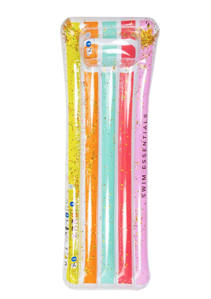 Swim Essentials Swim Essentials  Luchtbed Regenboog