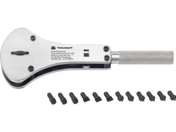 TOOLCRAFT Urkapselåbner
