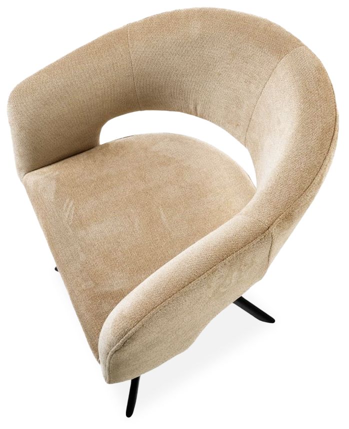 Eetkamerstoel Be Handsome Sand Ekoda B58 x D57 x H79 cm