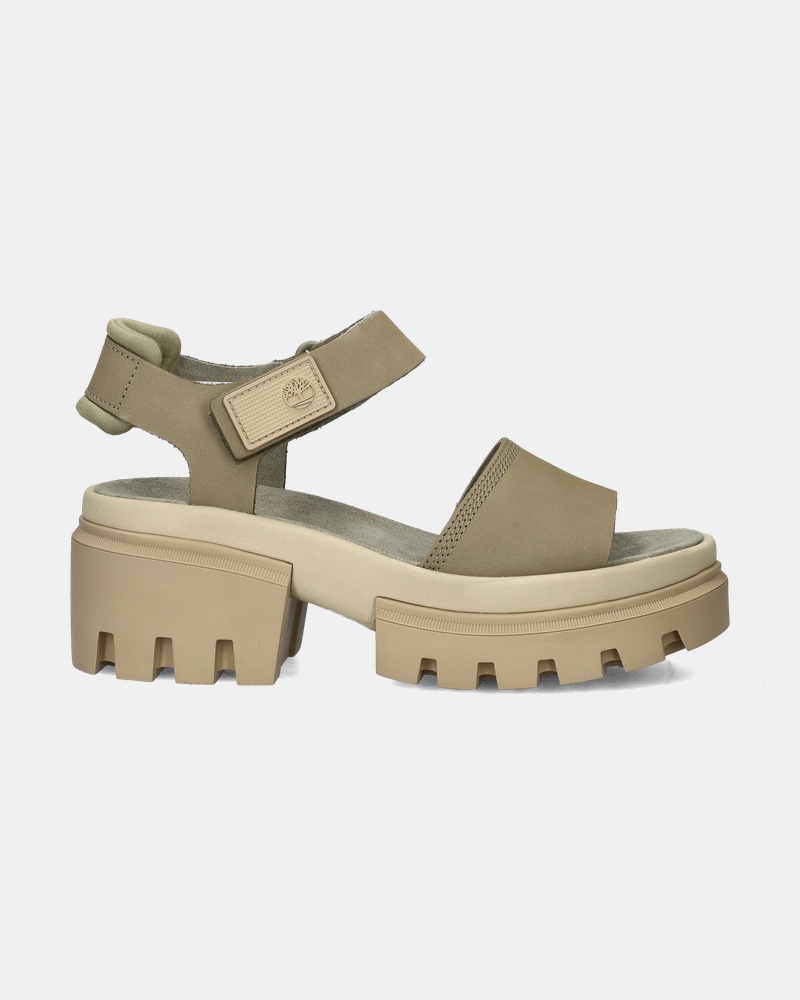 Timberland Everleigh Anklestrap Sandalen  - bruin