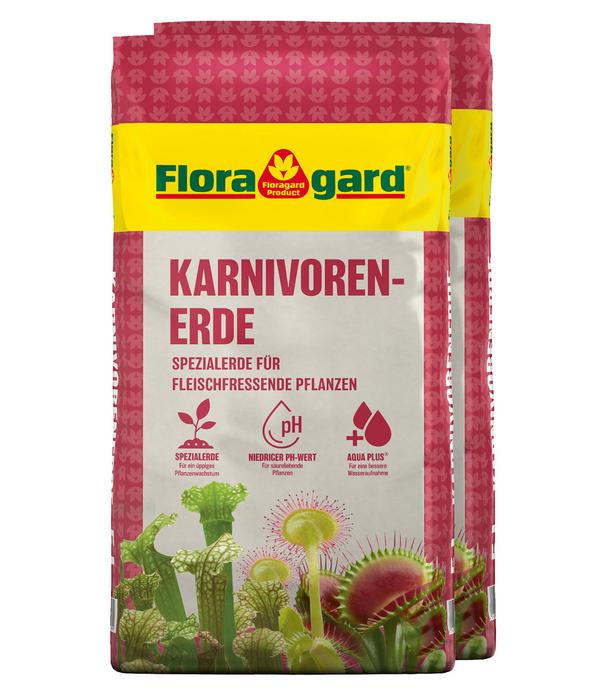 Floragard Karnivorenerde