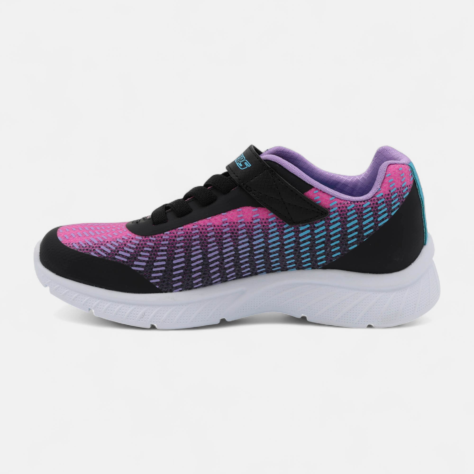 Baskets Fille bleu