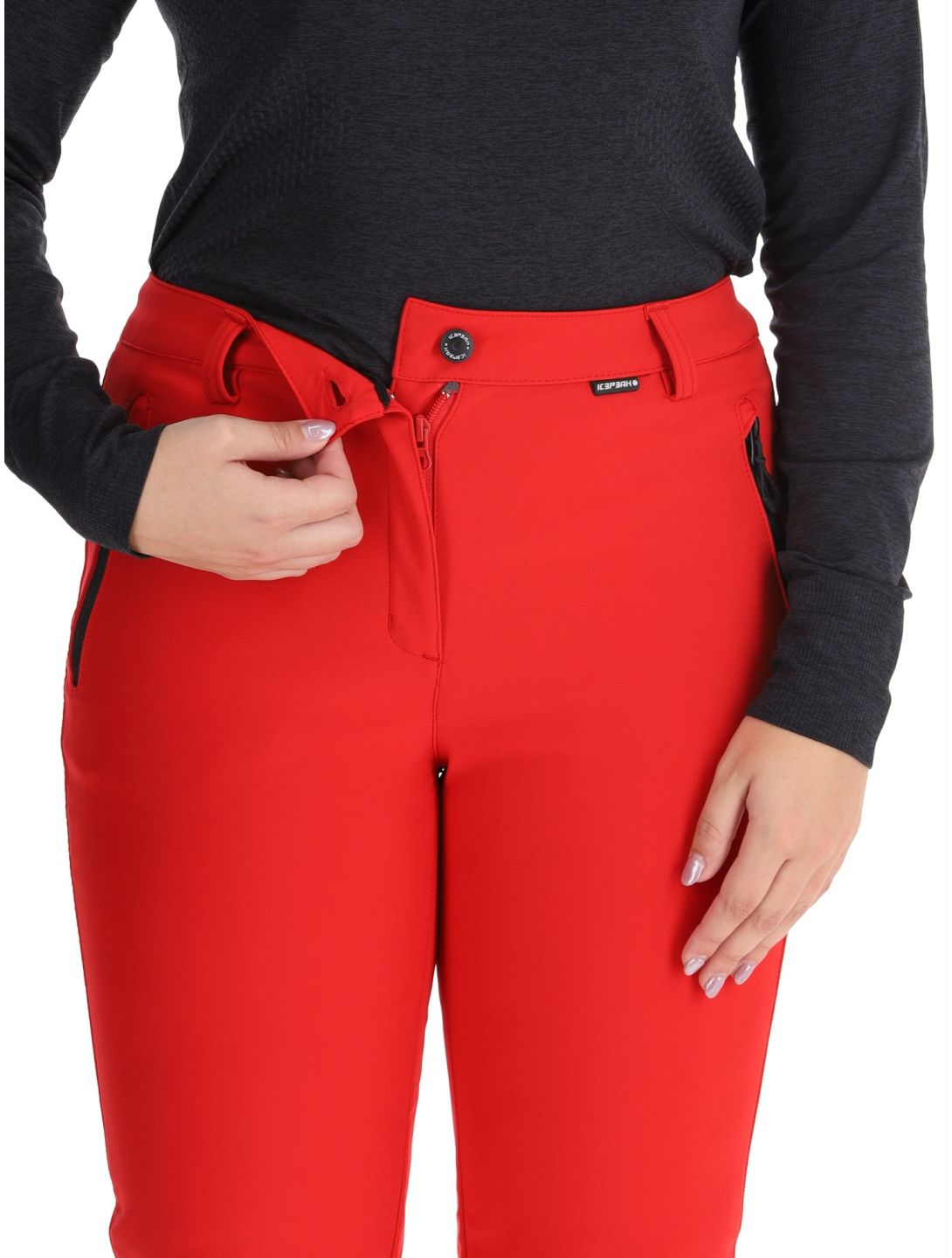 Frechen softshell skibroek dames