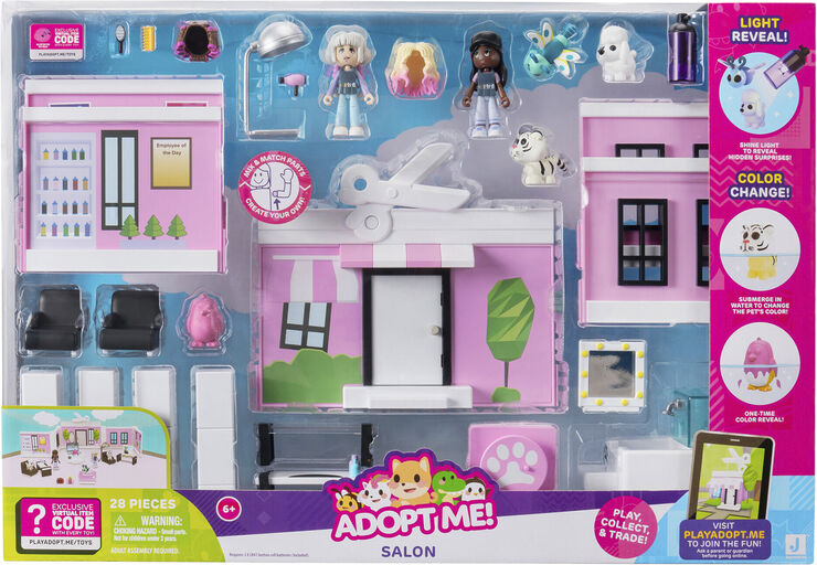 Adopt me Adopt Me Kæledyrssalon De