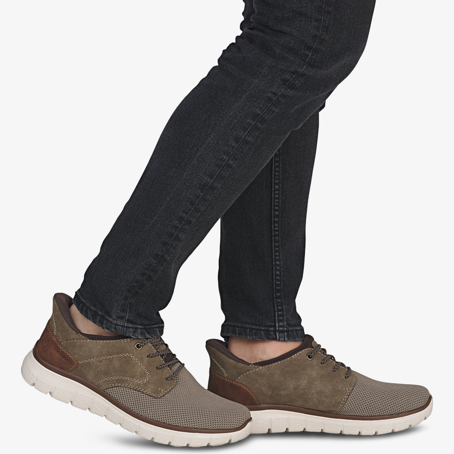 rieker Herren Halbschuhe braun – Bequem & stilvoll | reno.de