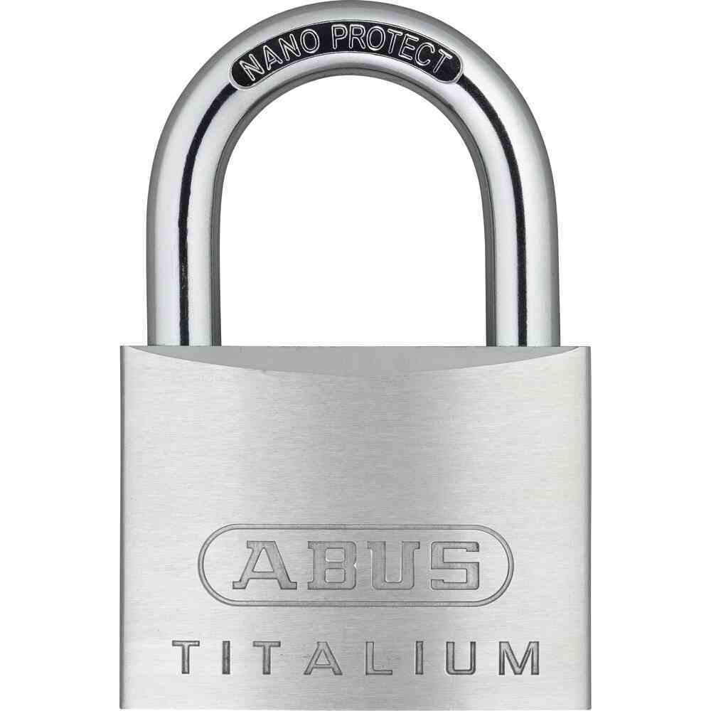 ABUS Vorhängeschloss - silber - Aluminium - 64TI/60