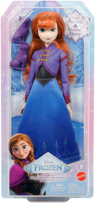 Disney Frozen Dukke Anna med Skøyter