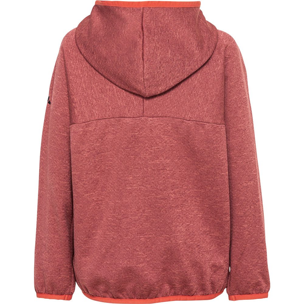 VAUDE Kikimora Fleecejacke Kinder salsa