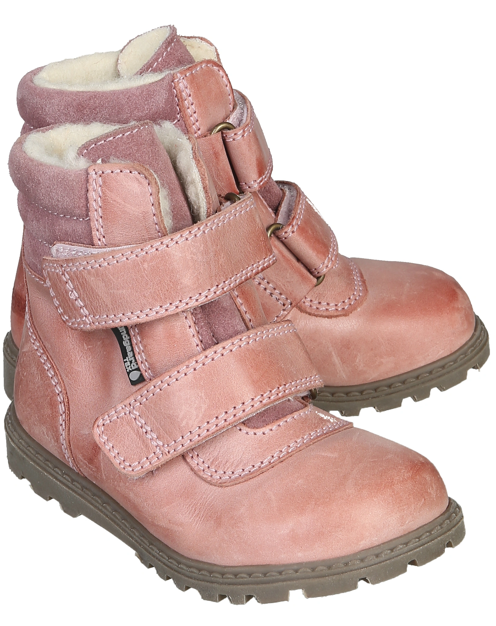 Klett-Boots TOKKER gefüttert in old rose