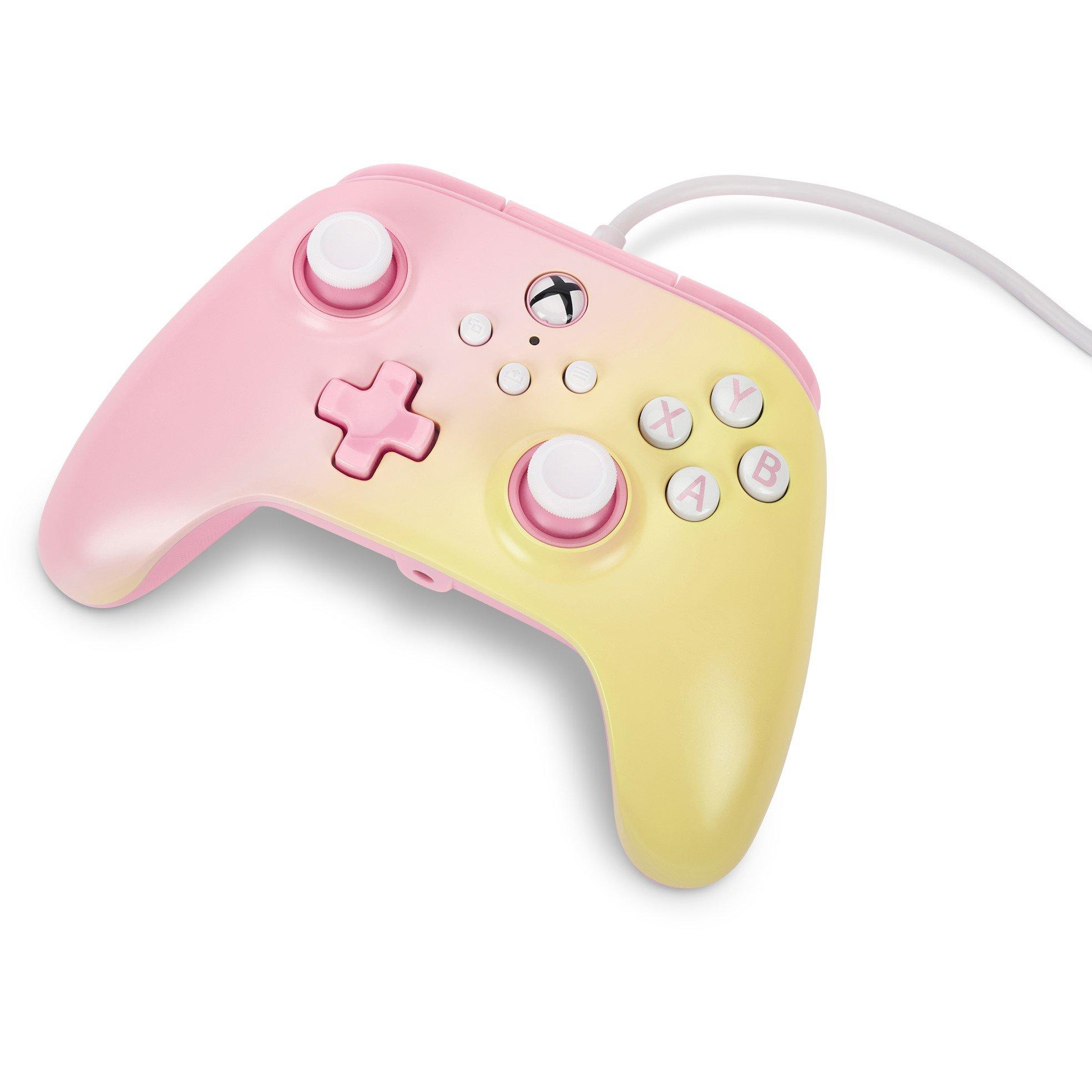PowerA Advantage Wired Controller for Xbox Series X|S Pink Lemonade