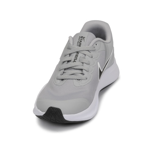 Nike - Nike Star Runner 3 Gris / Negro