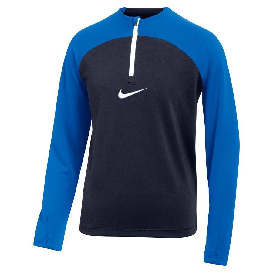Nike Maillot d'Entraînement Dri-FIT Academy Pro Drill - Bleu Foncé/Bleu/Blanc Enfant