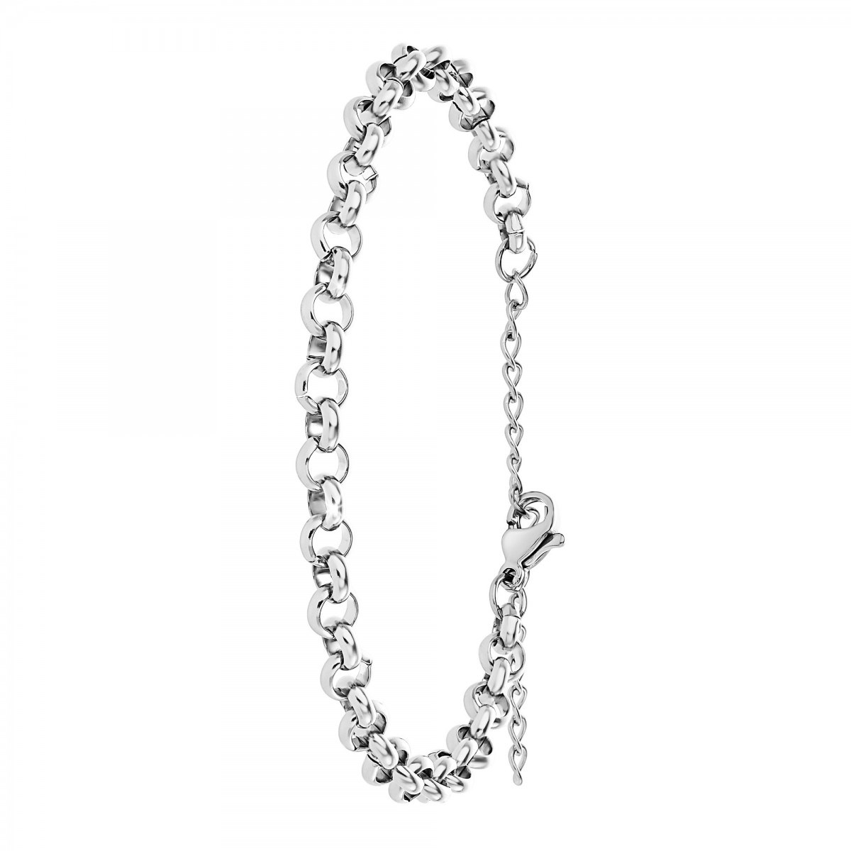 Bracelet maille jaseron par SC Bohème