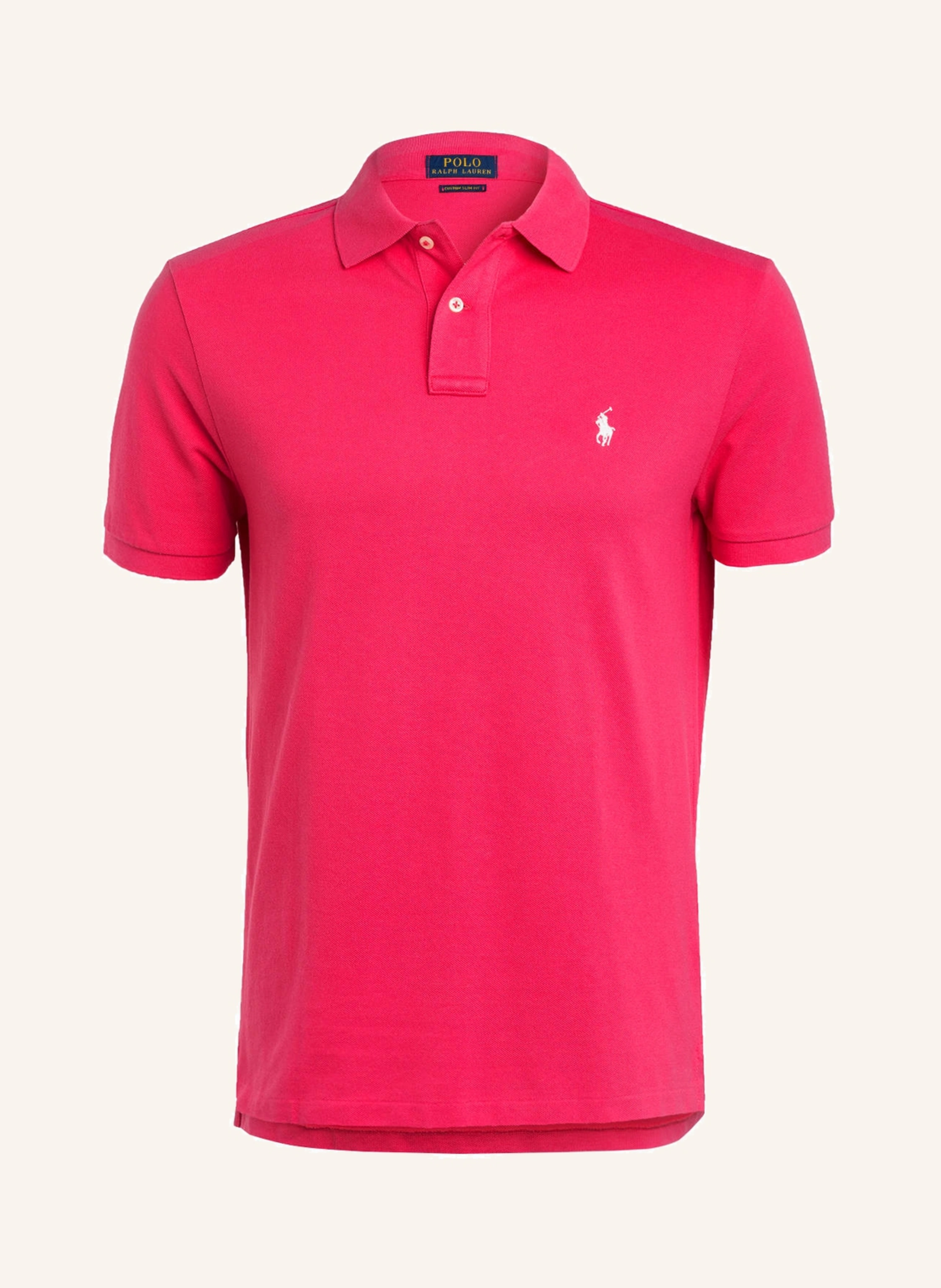 POLO RALPH LAUREN Piqué-Poloshirt Custom Slim Fit