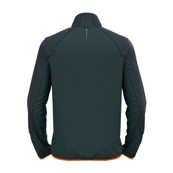 Veste running ODLO RUN EASY WARM HYBRID JACKET INDIA INK