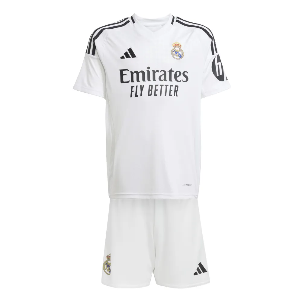 adidas Real Madrid 24/25 Mini Heim Junior Set