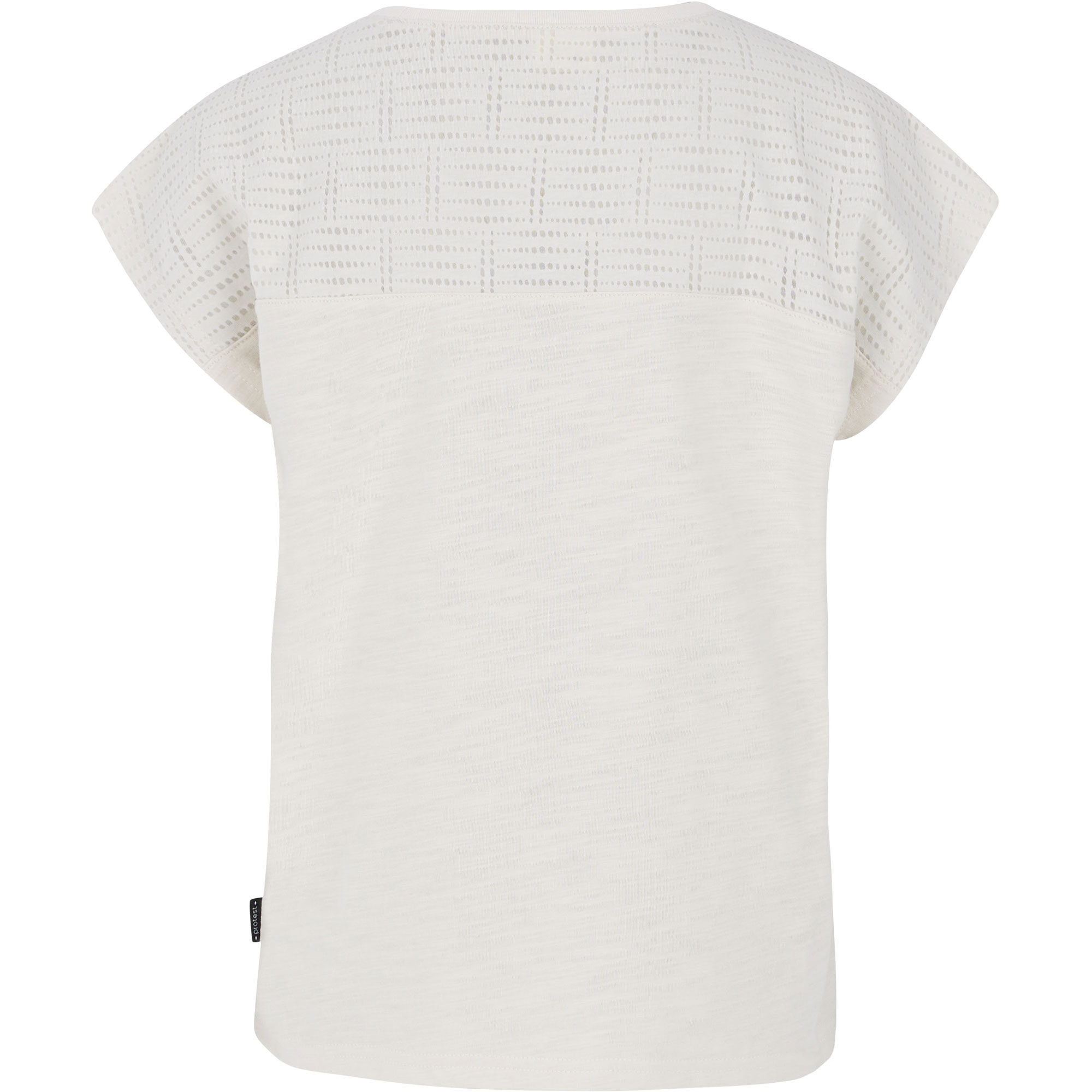 Protest Bana Jr T-Shirt Mädchen kitoffwhite