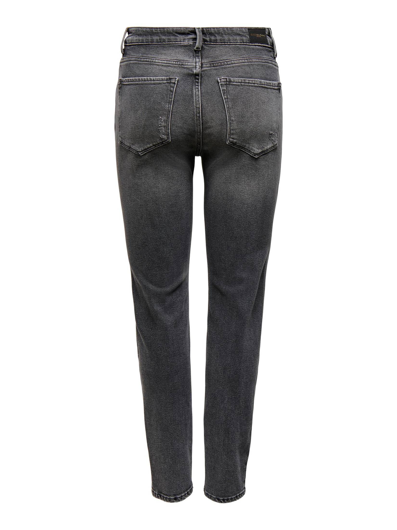 Only| Damen Jeans EMILY Straight Fit