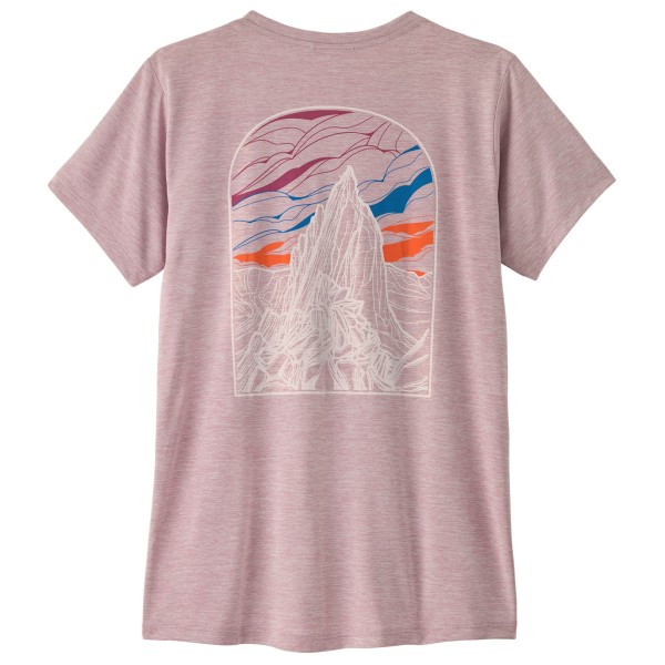 Patagonia - Women's Cap Cool Daily Shirt Cloud Crag - T-shirt technique