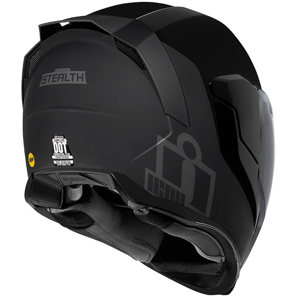 Icon - Casque Airflite Mips Stealth Noir