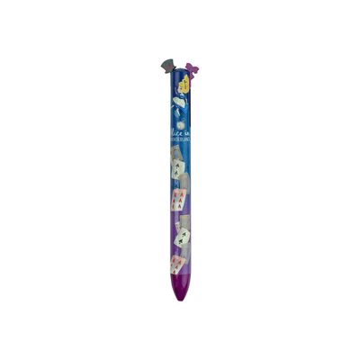 Legami - Stylo à bille 2 couleurs - motif alice