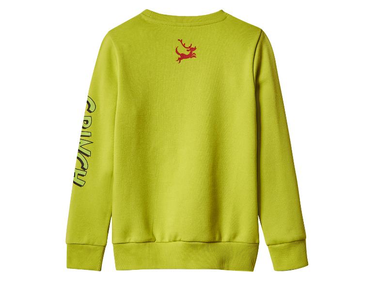 Kinder kersttrui The Grinch
