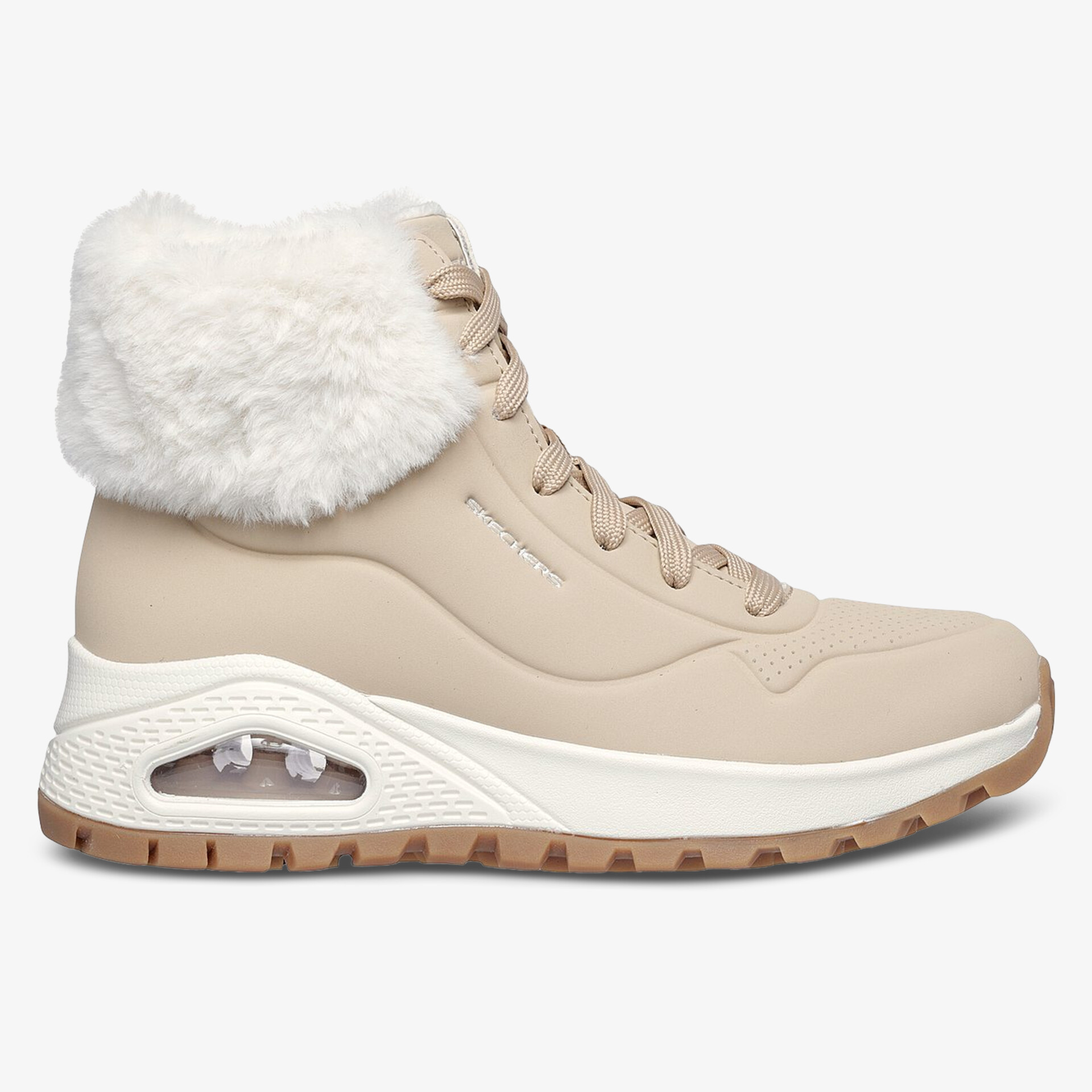SKECHERS Damen Winter Boots beige