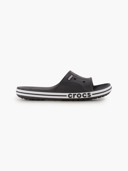 Crocs Slide Schwarz