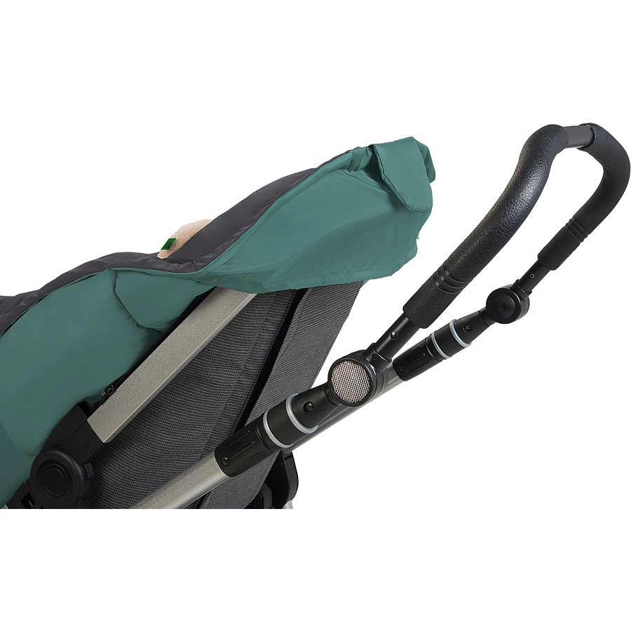 odenwälder Fußsack Mucki® L-cs cosy green