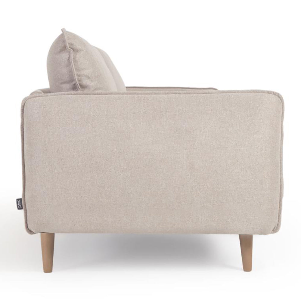 Kave Home Carlota 3-Zitsbank - Beige