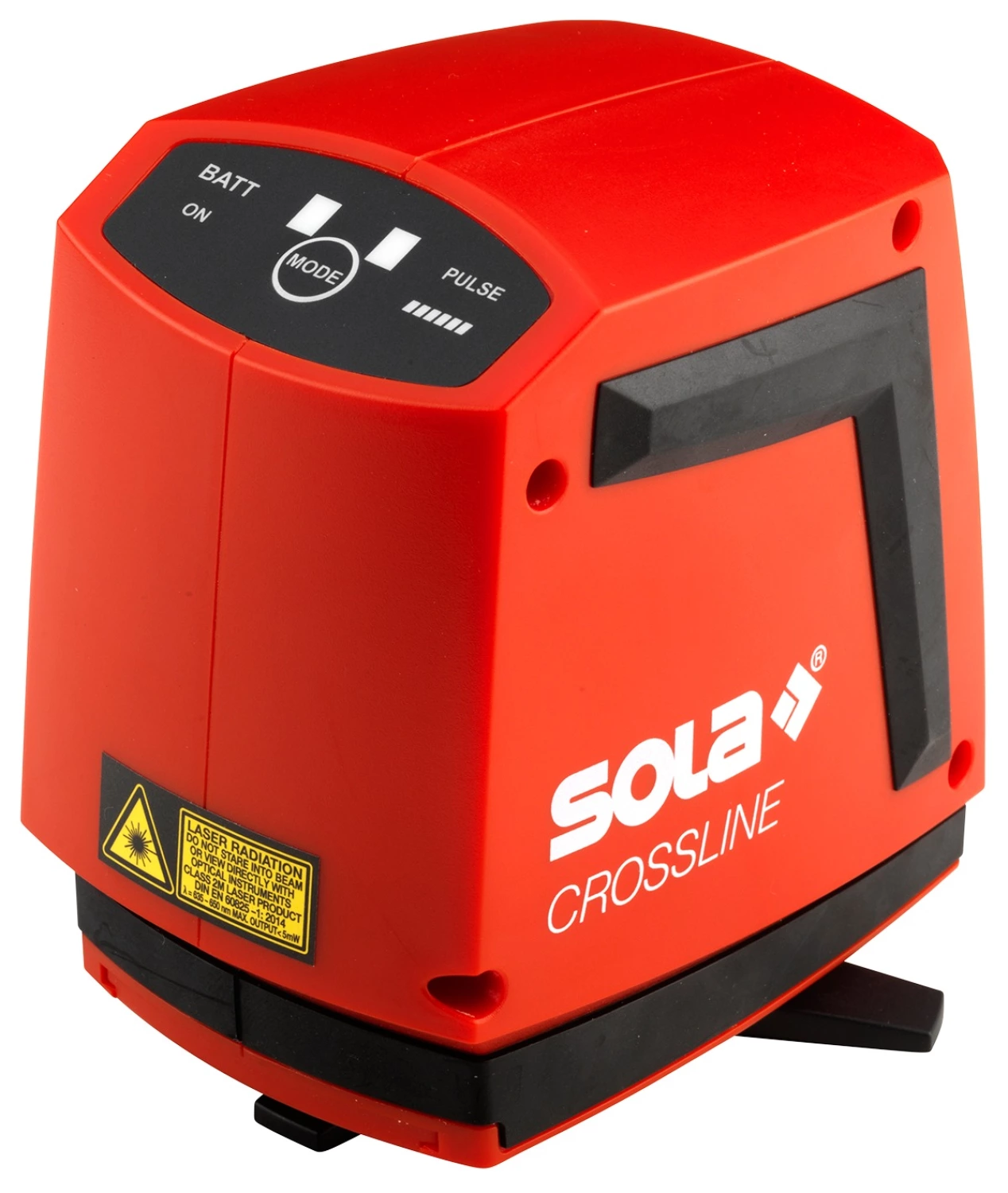 Sola CROSSLINE Lijnlaser in koffer - 20m - Rood