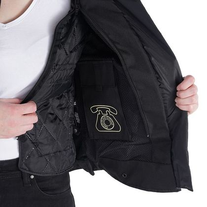 Blouson DXR MANGO TEX - Noir