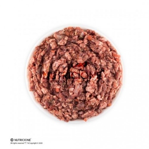 Cardápio BARF Nutricional de Carne de Porco para Cães (Pacote)