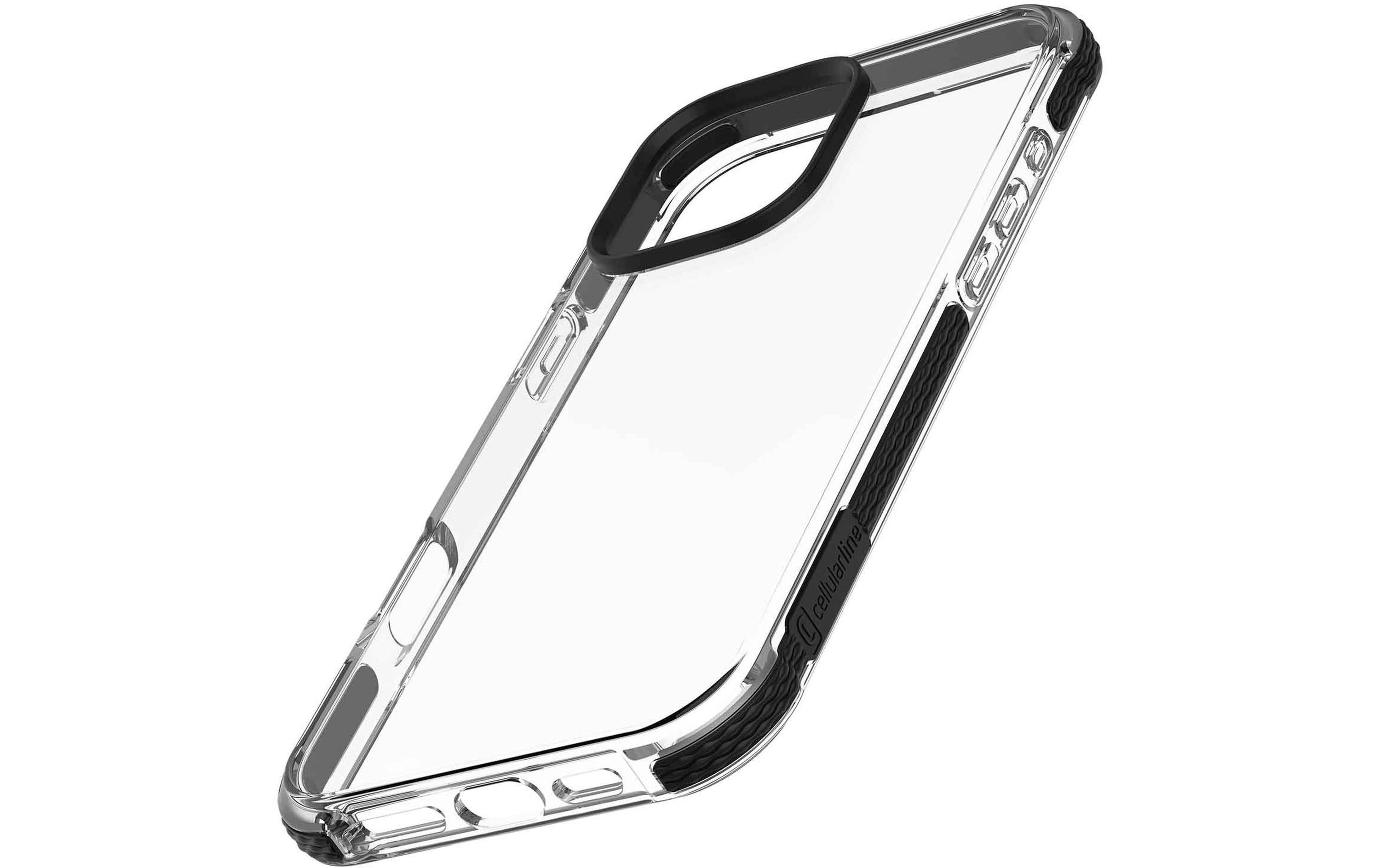 Back Cover Tetra iPhone 16 Pro TransparentFlexible, ultra-schützende Schutzhülle für das Apple iPhone 16 Pro