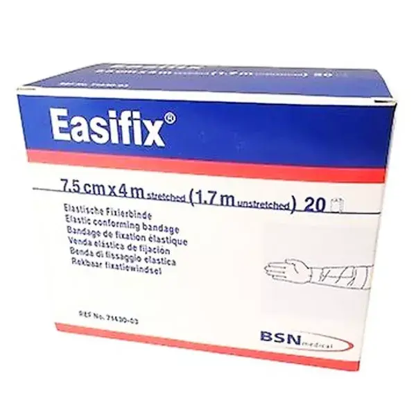 Bandagem elástica não adesiva BSN Medical Easifix 4 m x 7,5 cm