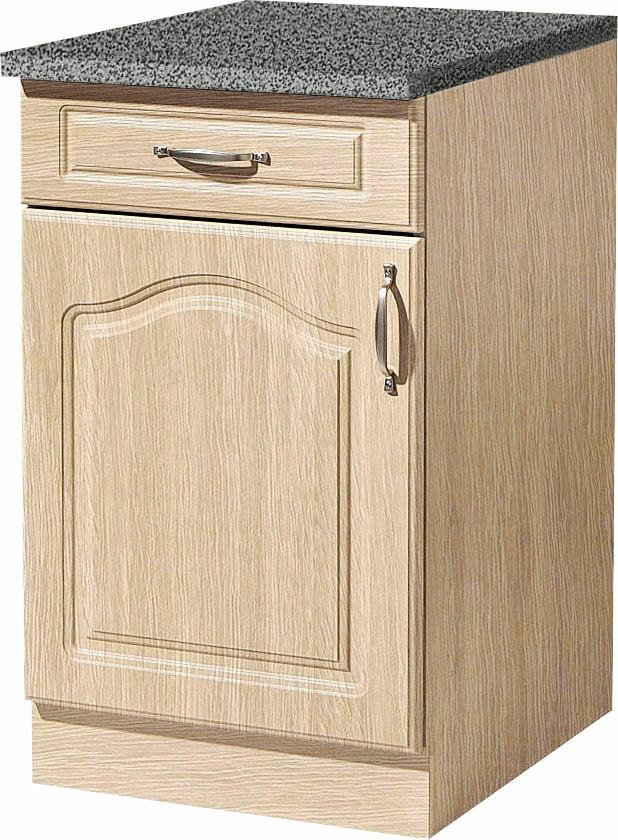 wiho Küchen Unterschrank »Linz« 50 cm breit , in Landhaus-Optik