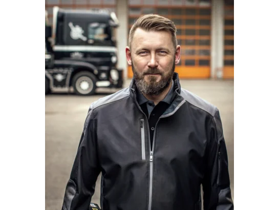 Veste Softshell de travail Cetus Würth Modyf Anthracite/Grise