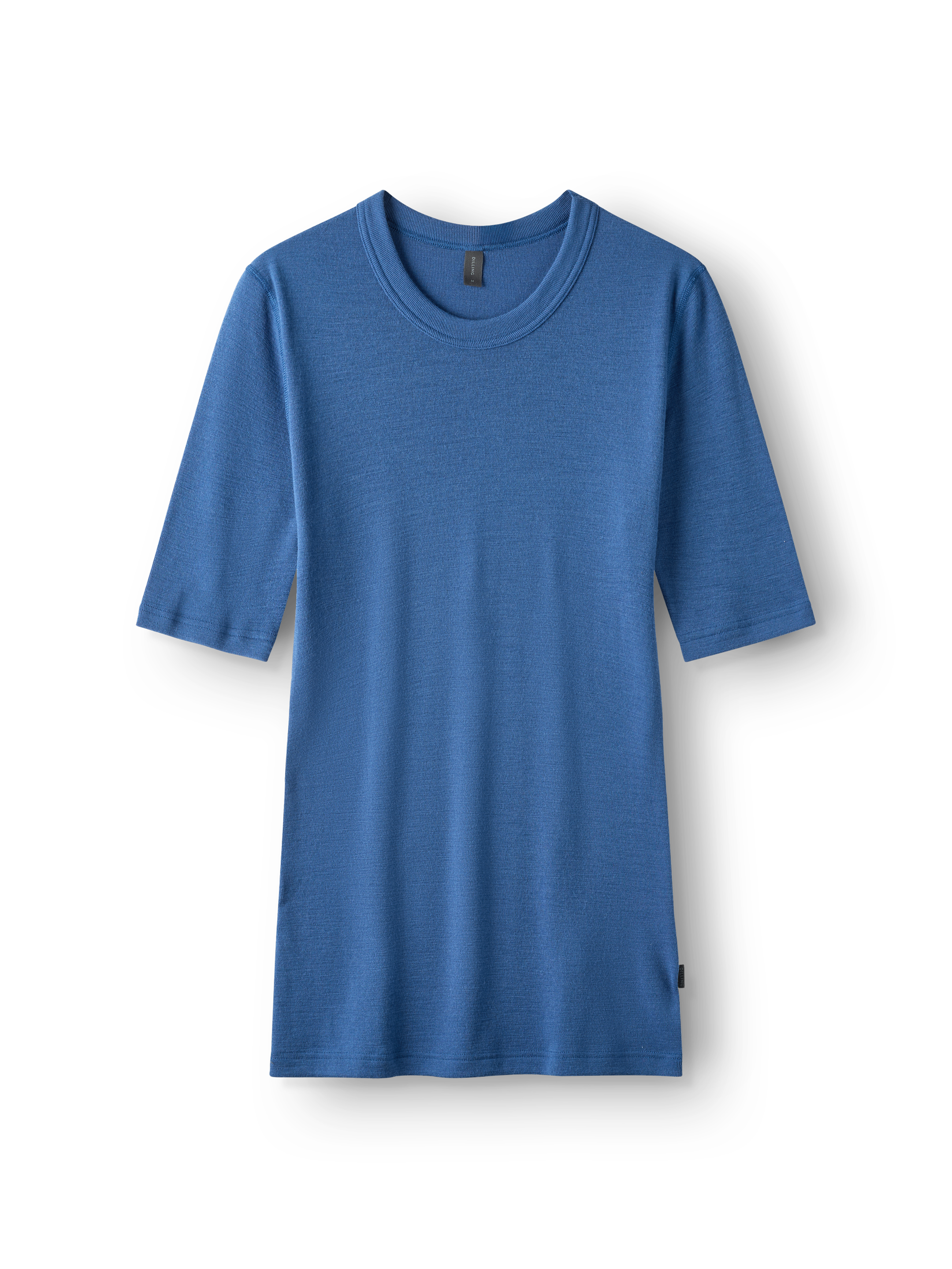 T-shirt van merinowol voor heren